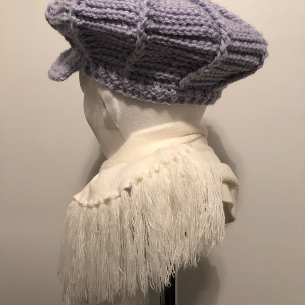 Throw Back Crocheting Hat. - image 5